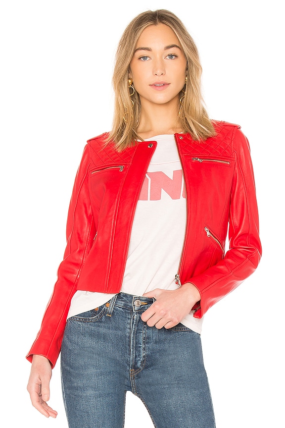 view 1 of 4 CHAQUETA MICHELLE in Red