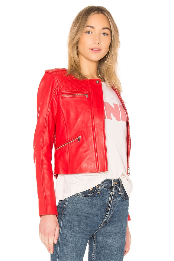 view 2 of 4 CHAQUETA MICHELLE in Red