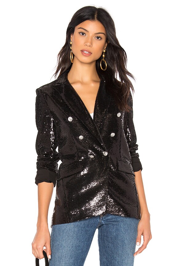 view 2 of 6 VESTE MONA in Black