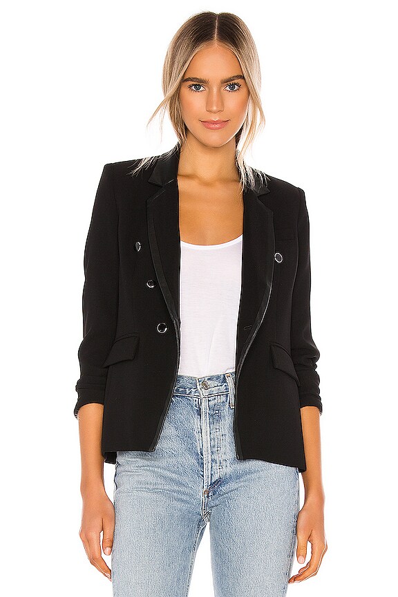 view 1 of 4 Harper Blazer in Black