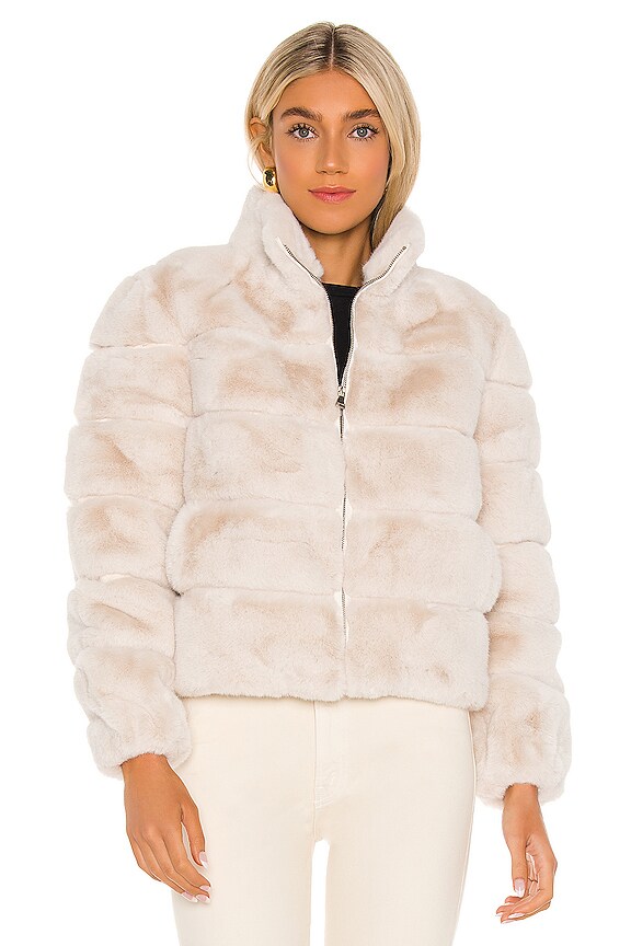 view 2 of 5 BLOUSON JODI in Stone