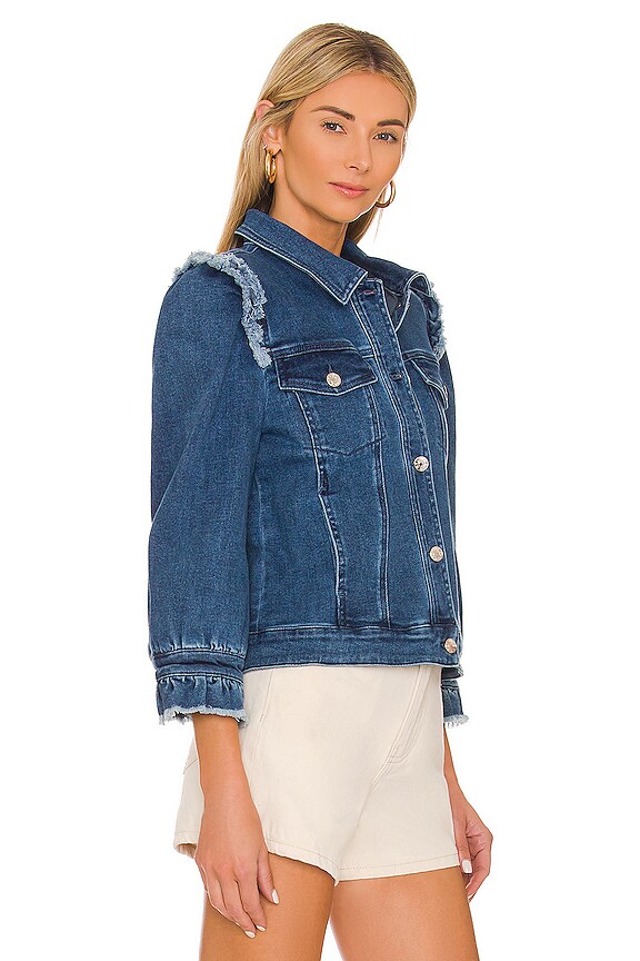 view 2 of 4 CHAQUETA DENIM GABBY in Medium Wash