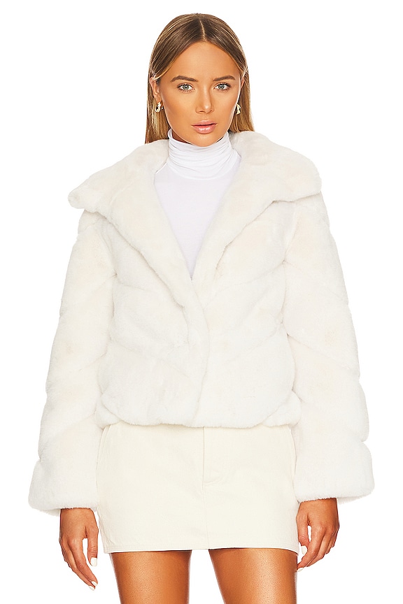 view 2 of 5 MANTEAU LOGAN in Off White