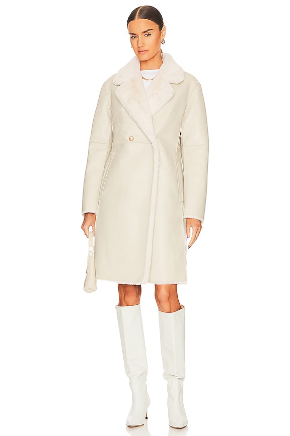 view 2 of 4 Leanne Reversible Jacket in Stone