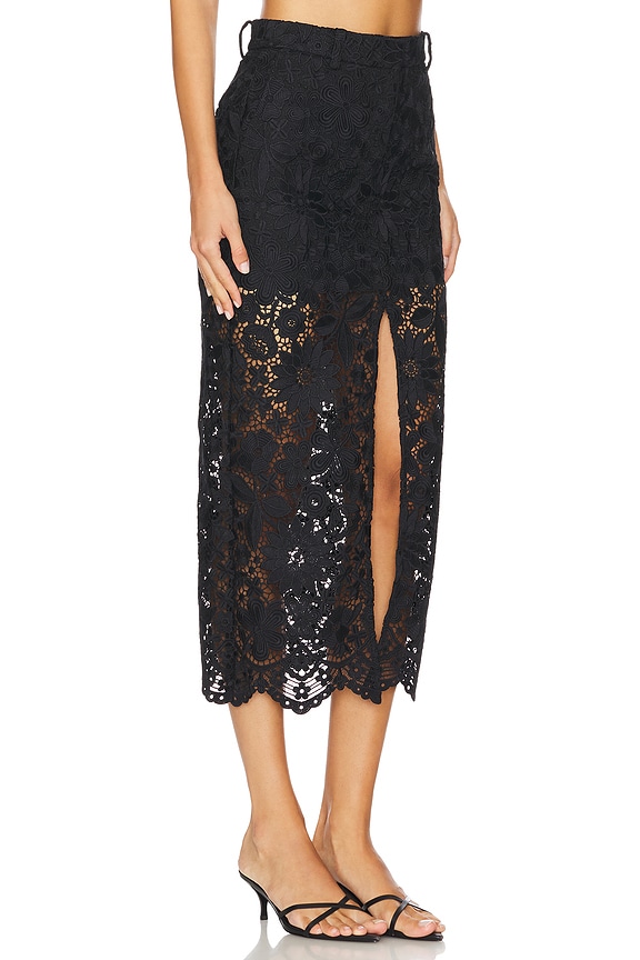 view 2 of 6 MEDINA 스커트 in Black