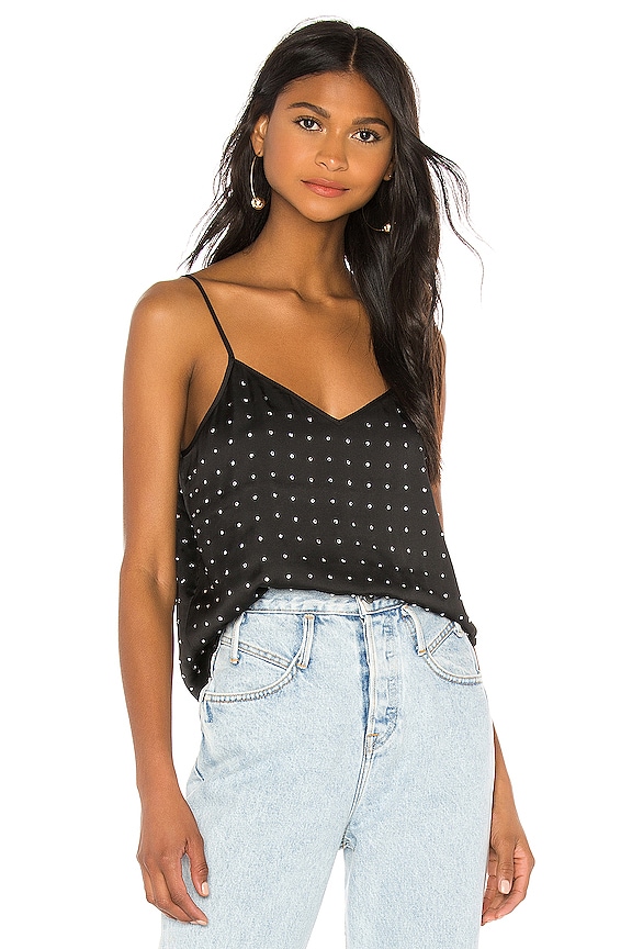 Generation Love Lex Crystal Tank - White