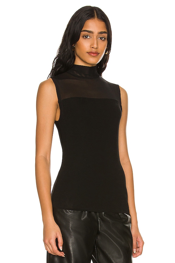 view 2 of 4 CAMISETA TIRANTES NICOLE in Black