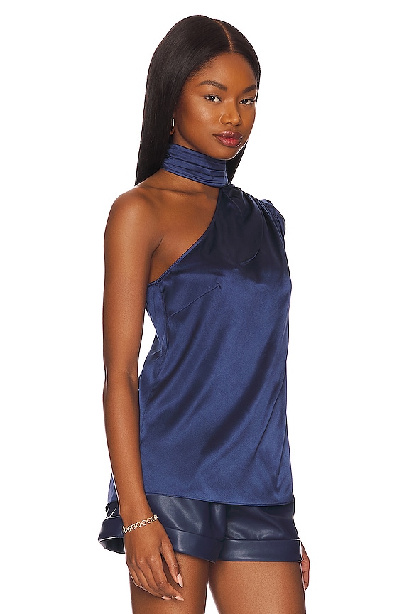 view 2 of 4 BLUSA ROSARIO in Navy