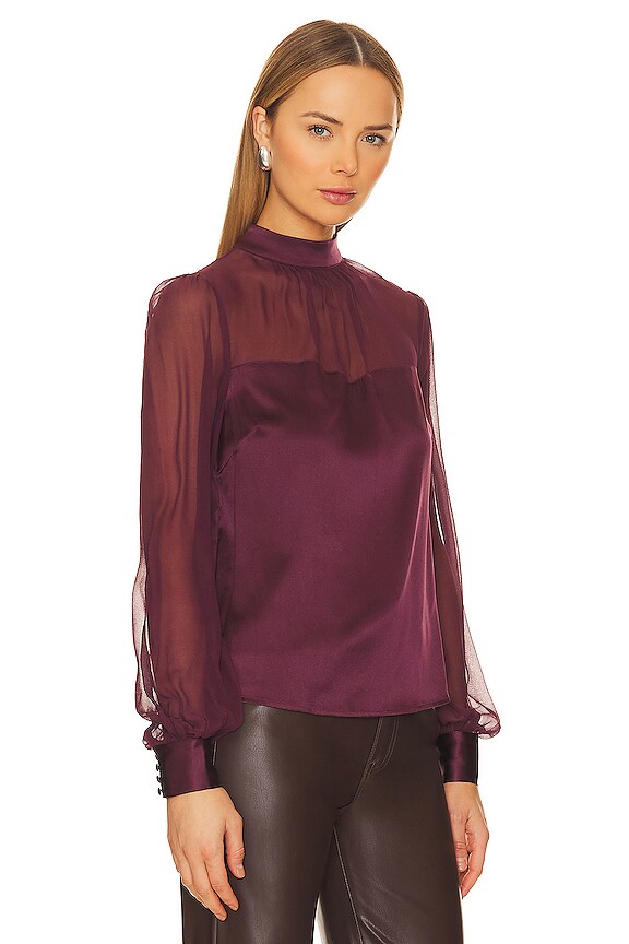 view 2 of 4 BLUSA AGNES in Bordeaux