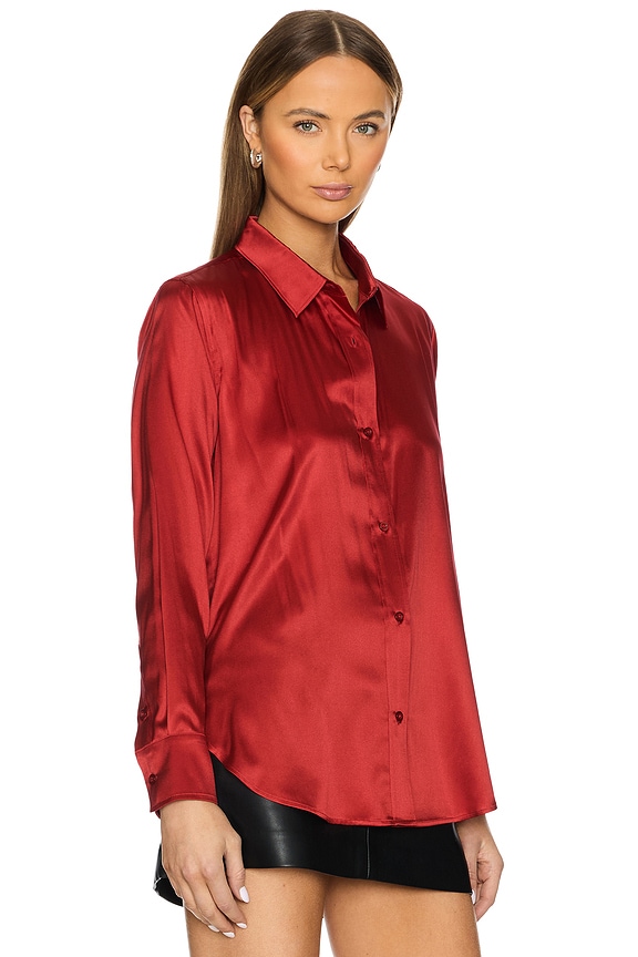 view 2 of 4 Marcello Blouse in Ruby