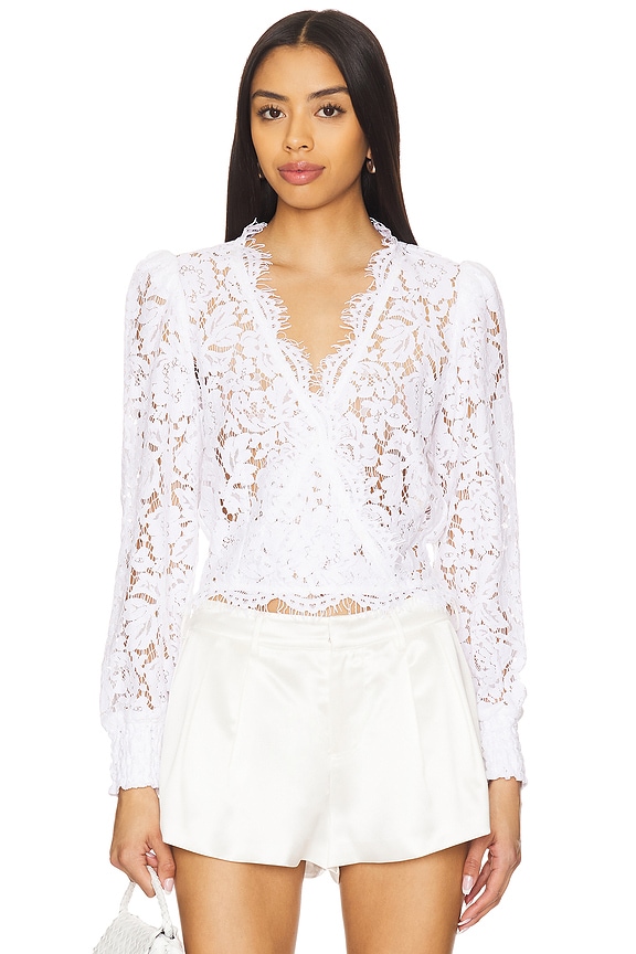 view 2 of 5 TOP BLOUSE KAIRI in White