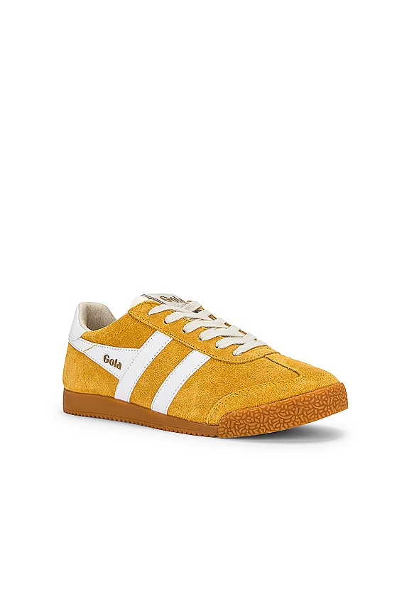 view 2 of 6 Elan Sneaker in Sun & White