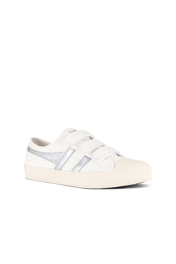 view 2 of 6 ZAPATILLA DEPORTIVA COASTER FLAME STRAP in Off White & Silver