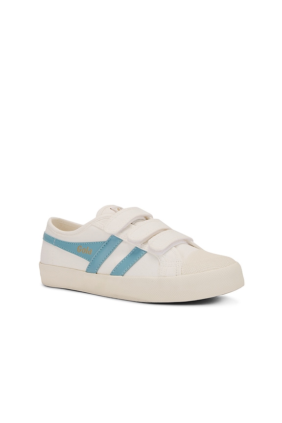 view 2 of 6 ベルクロクロージャースニーカー in Off White & Powder Blue
