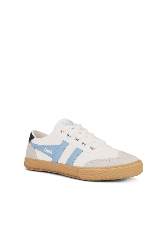 view 2 of 6 SNEAKERS BADMINTON PLIMSOLLS in Off White & Air & Navy & Gum