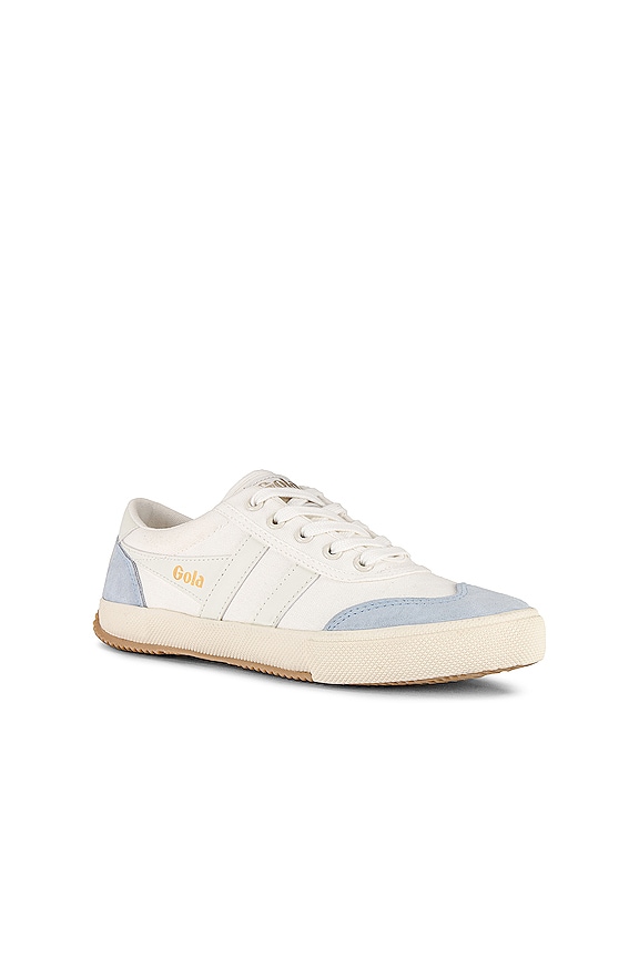 view 2 of 6 Badminton Volley Sneaker in Off White & Ice Blue