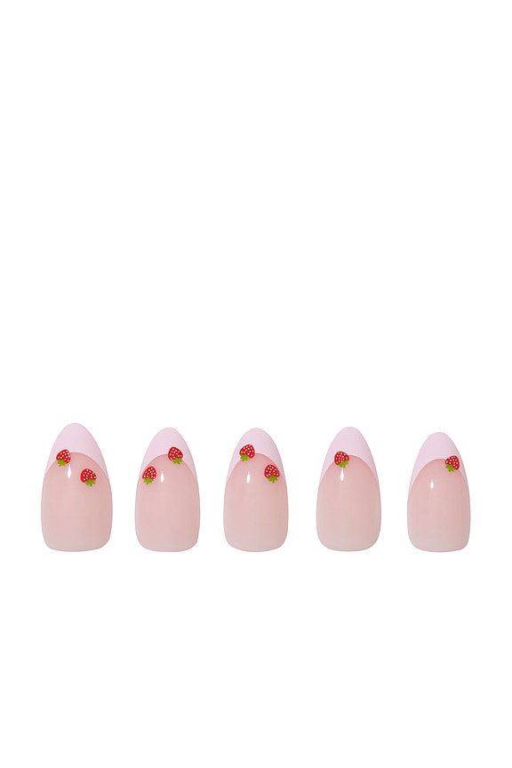 view 2 of 6 FAUX ONGLES STRAWBERRY BITS in 