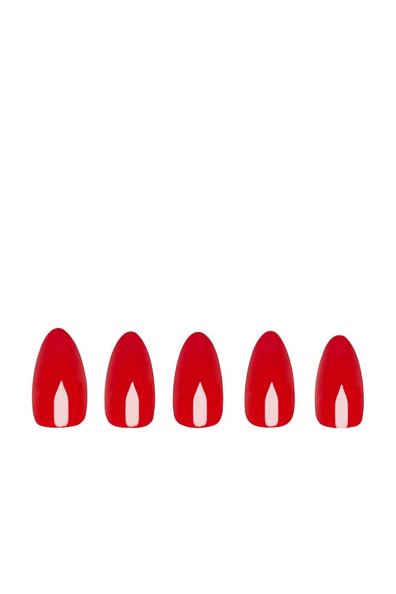 view 2 of 6 FAUX ONGLES FIERY RED in 