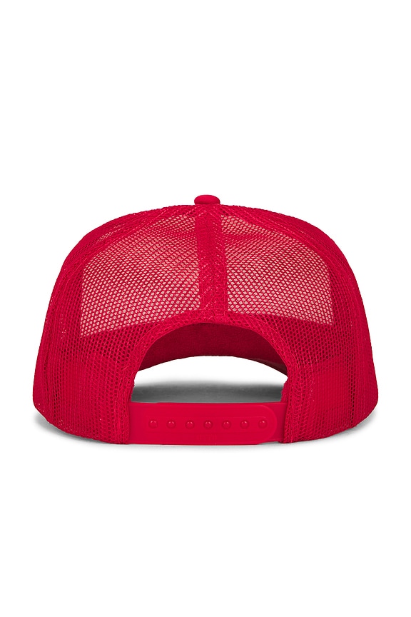 view 2 of 3 Angel 2.0 Trucker Hat in Red & White