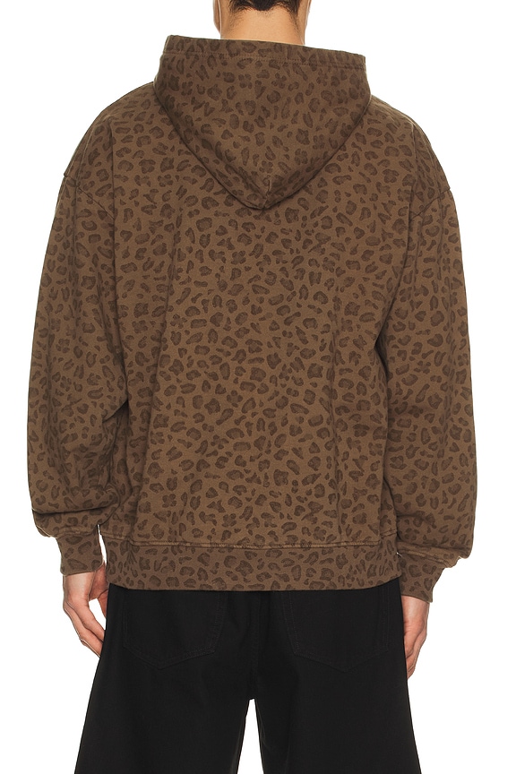 view 2 of 5 Explosive Hoodie in CHEETAH