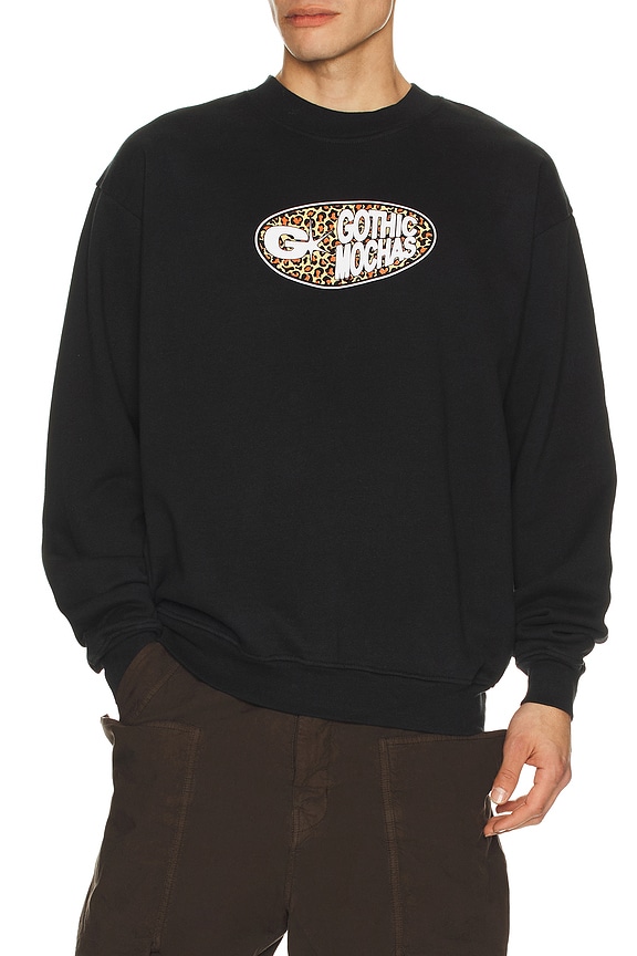view 2 of 4 Pill Crewneck Sweatshirt in VINTAGE BLACK