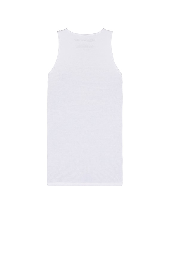 view 2 of 4 DÉBARDEUR in White