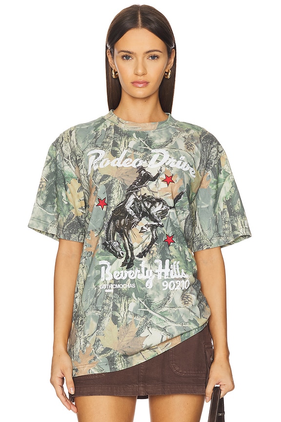 view 1 of 4 Rodeo Drive Tee in Camo