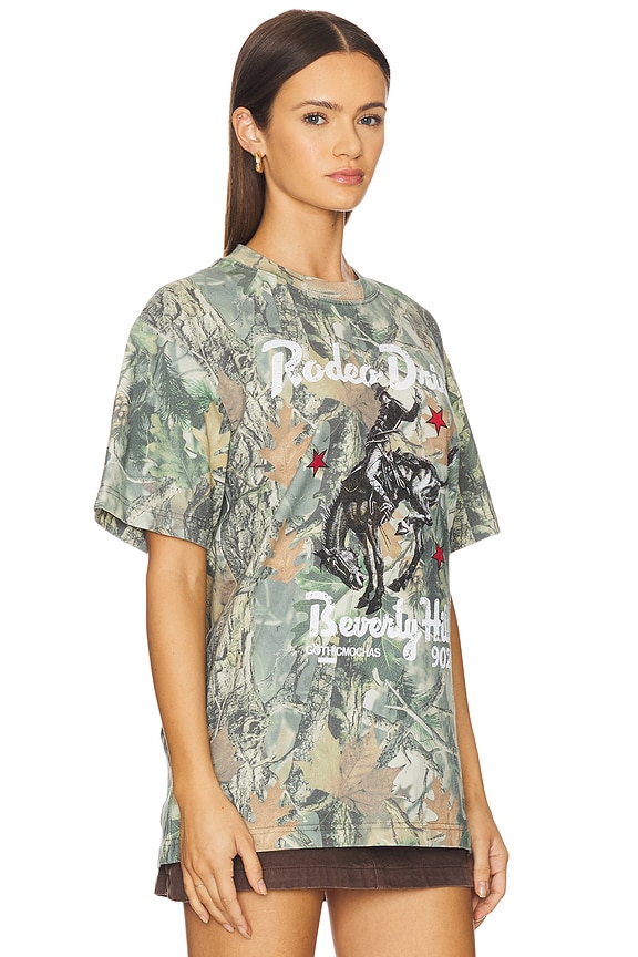 view 2 of 4 Rodeo Drive Tee in Camo