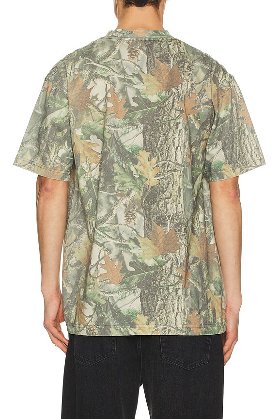 view 2 of 4 ROCKSTAR 티셔츠 in CAMO