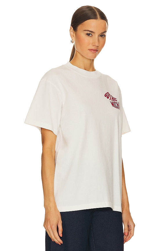 view 2 of 4 Extendo Tee in White