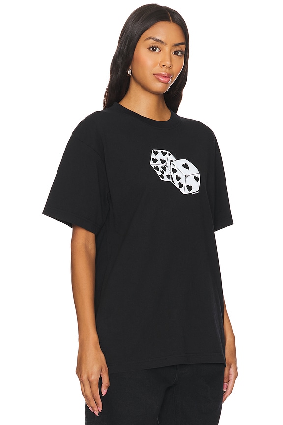 view 2 of 5 GONZO DICE Tシャツ in Black