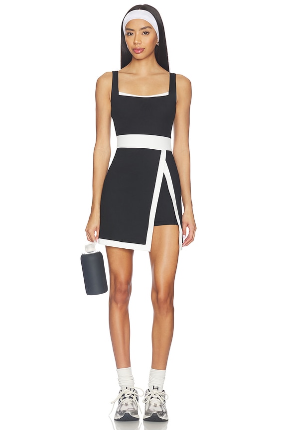 view 1 of 3 Lined Active Dress in Black