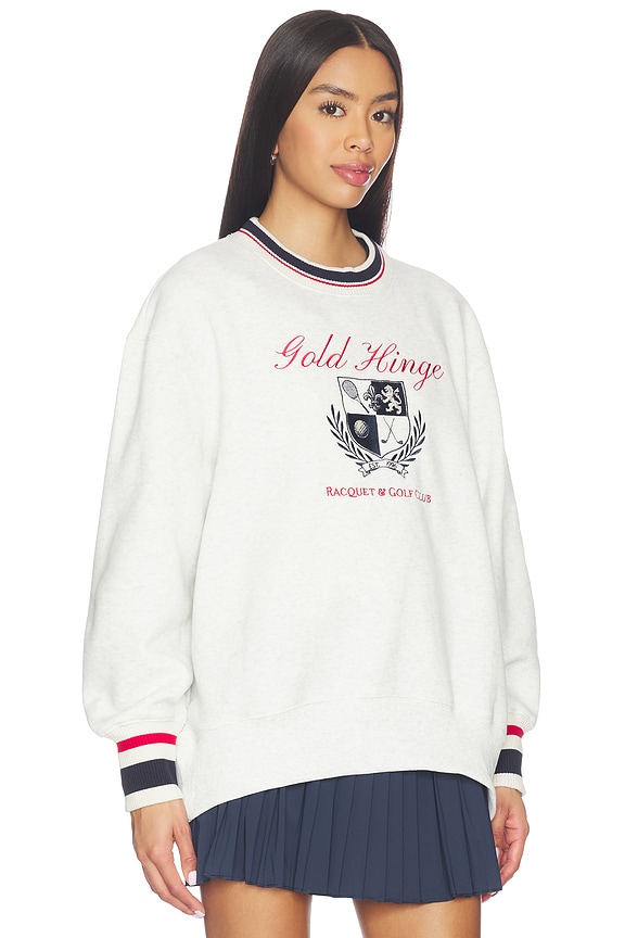 view 2 of 4 Heritage Crewneck Sweatshirt in Heather Grey