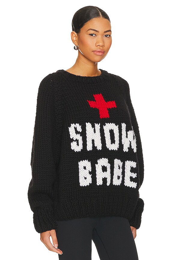 view 2 of 4 SNOW BABE セーター in Jet