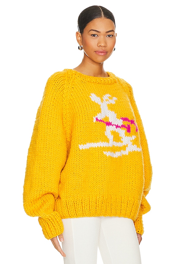 view 2 of 4 PULL SKIER in So Golden