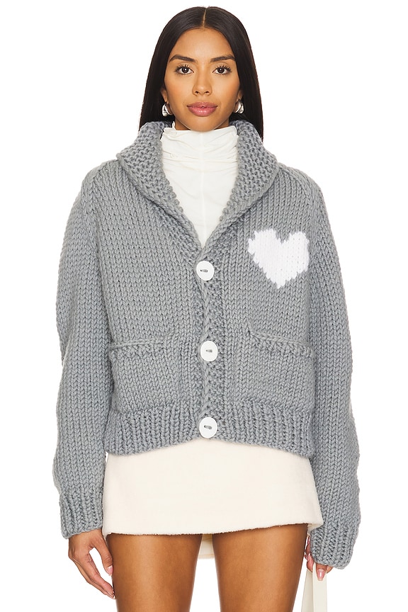 view 2 of 5 セーター in Stone & Snow