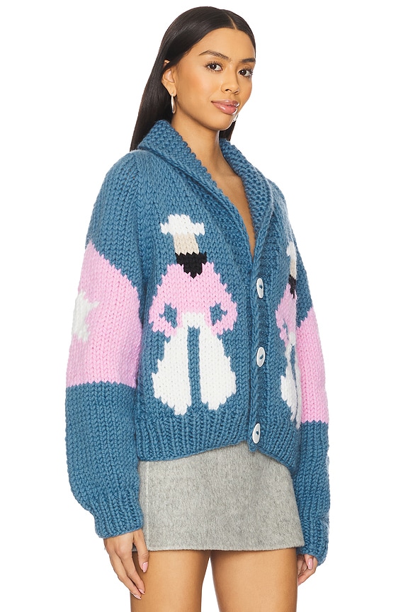 view 2 of 5 СВИТЕР in Midnight