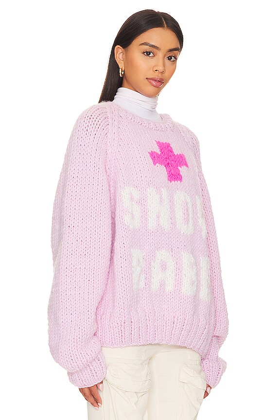 view 2 of 4 Snow Babe Pullover in Strawberry