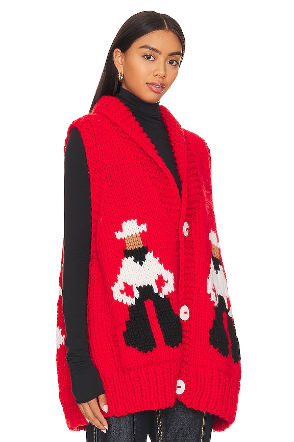 view 2 of 4 COWBOY ベスト in Fiery