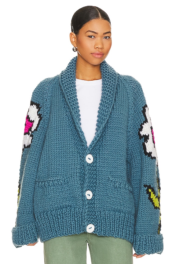 view 2 of 5 Flower Jacket in Midnight