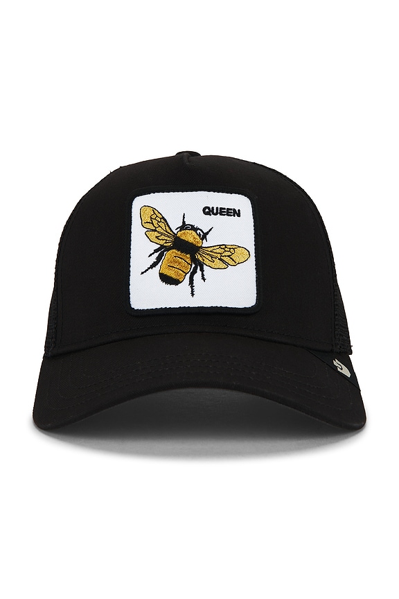 view 1 of 3 GORRA DE CAMIONERO QUEEN in Void