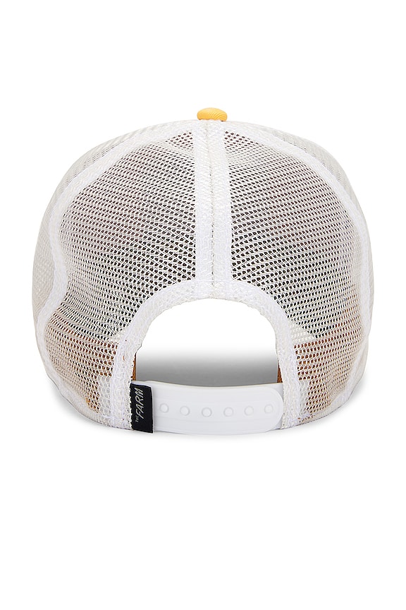 view 2 of 3 The Queen Bee Hat in Yellow