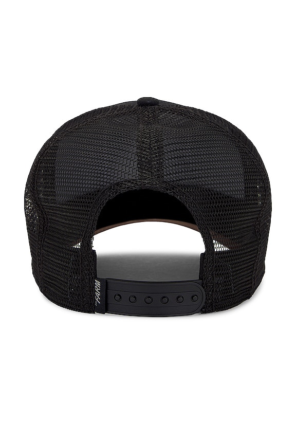 view 2 of 3 The Baddest Boy Hat in Black