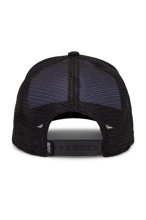 view 2 of 3 ハット in Black
