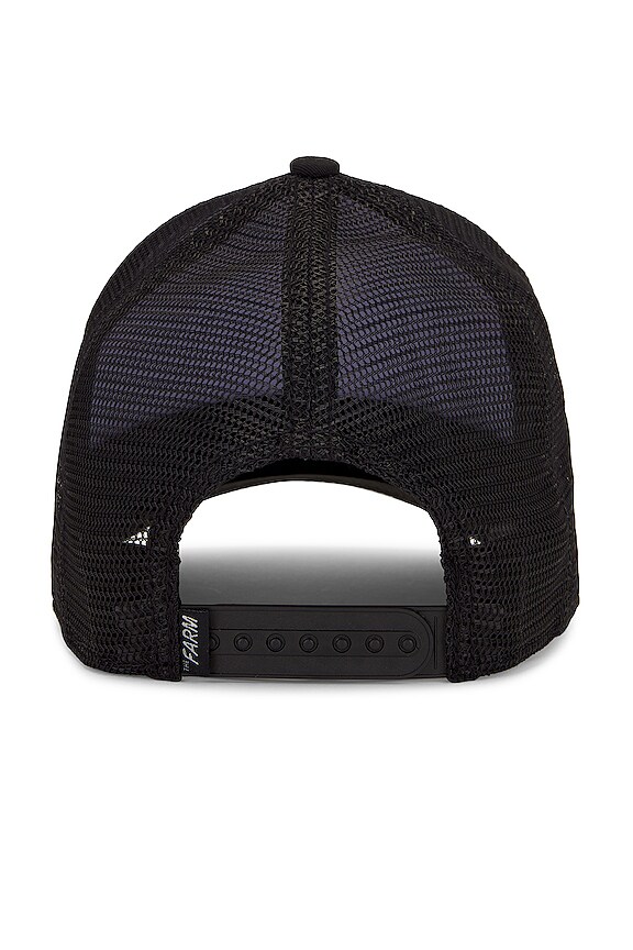 view 2 of 3 The Butch Hat in Black