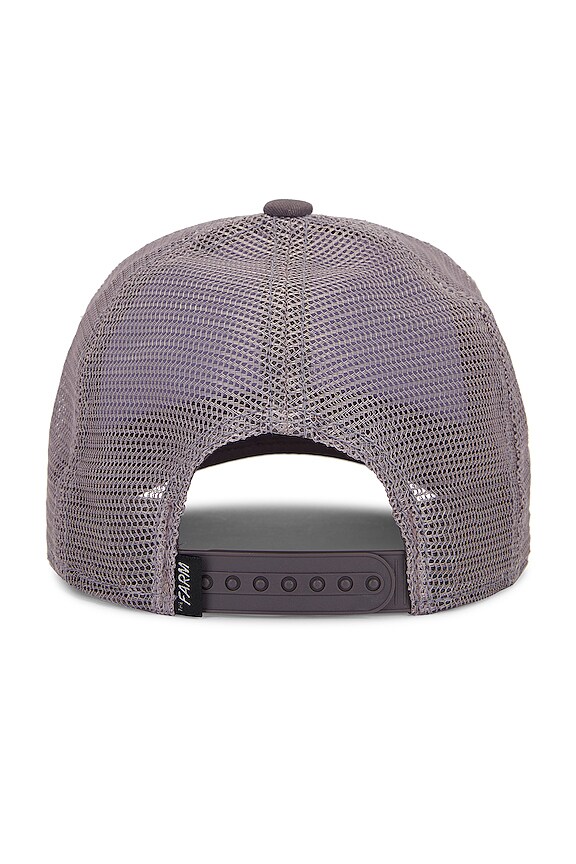 view 2 of 3 Alpha Betta Hat in Grey