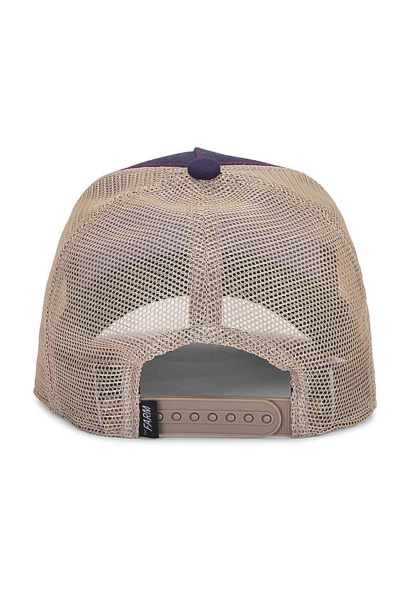 view 2 of 2 The Cock Hat in Navy