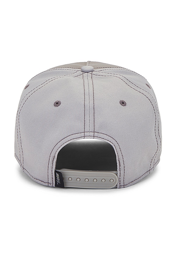 view 2 of 2 ハット in Grey