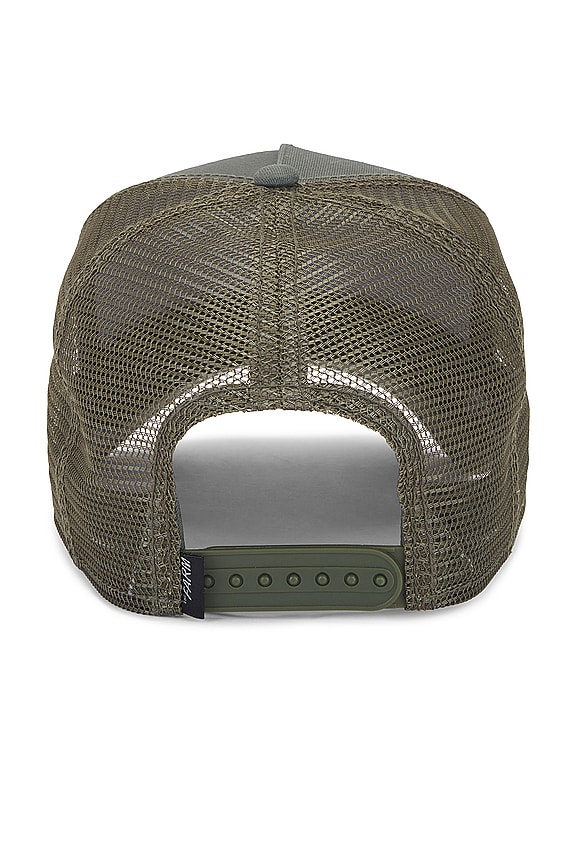 view 2 of 3 The Goat Hat in Olive