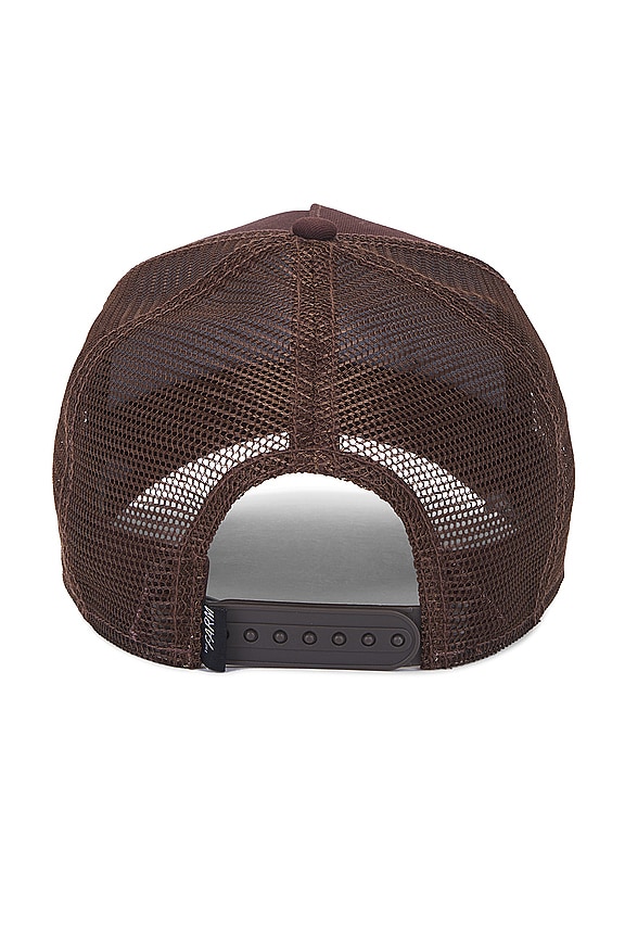 view 2 of 3 The Nuts Squirrel Hat in Brown